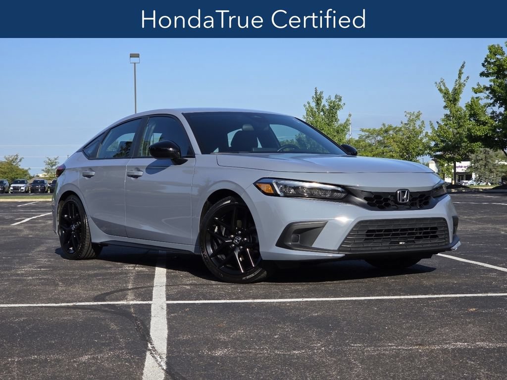 Certified 2024 Honda Civic Sport image 3
