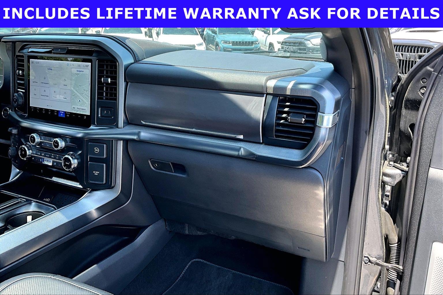 Used 2025 Ford F150 Platinum w/ Equipment Group 702A High AWD/4WD image 13