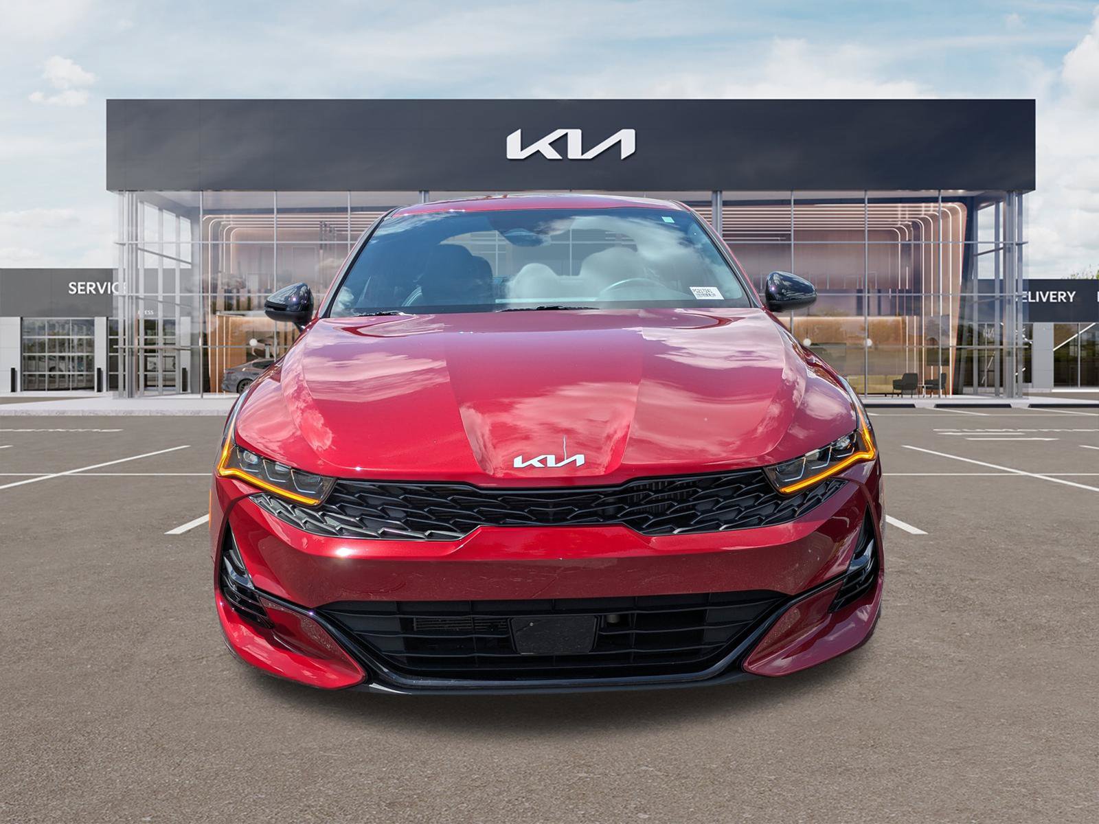 Certified 2023 Kia K5 GT-Line w/ GT-Line Premium Package FWD image 7