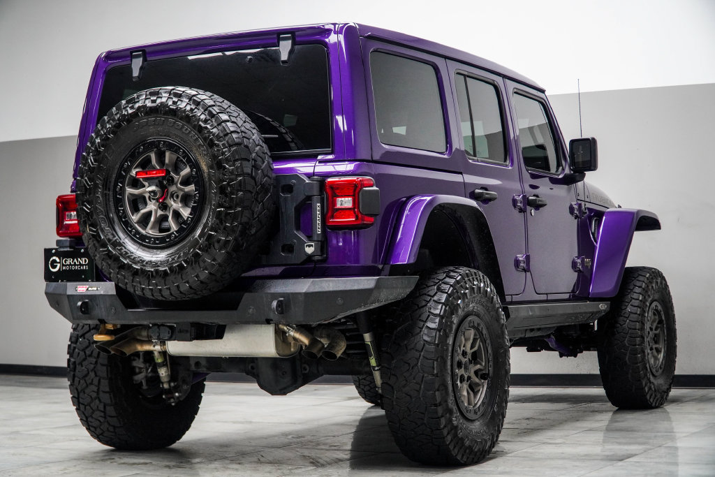 Used 2023 Jeep Wrangler Unlimited Rubicon 392 w/ Trailer Tow Package AWD/4WD image 17