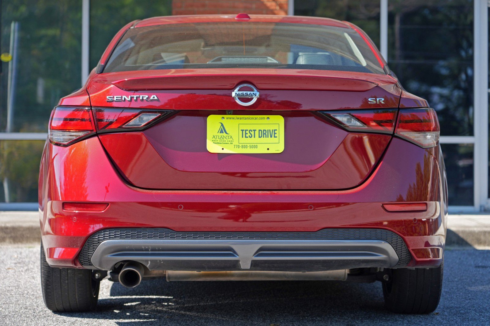 Used 2023 Nissan Sentra SR w/ SR Premium Package FWD image 10