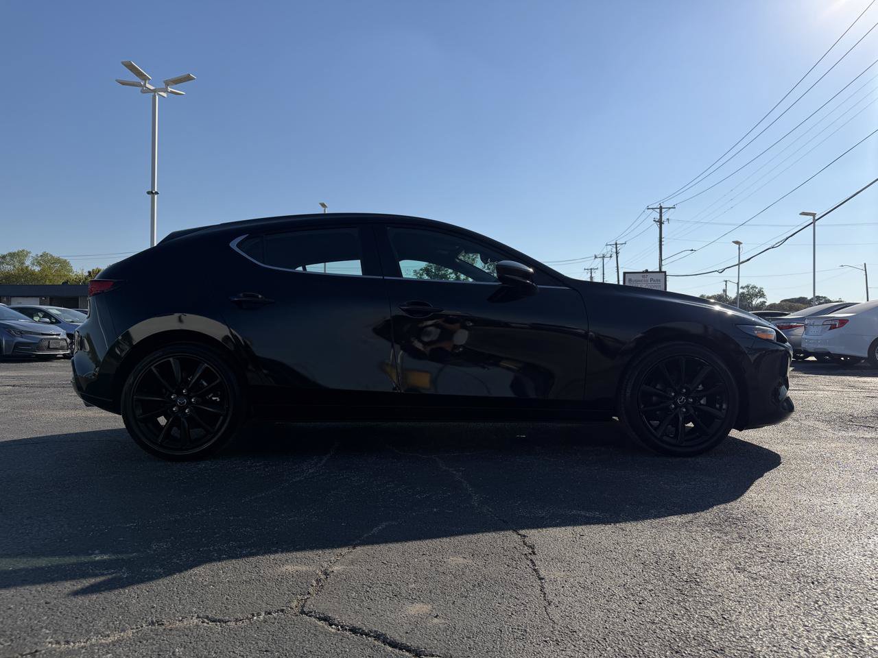 Used 2024 MAZDA MAZDA3 s FWD image 4