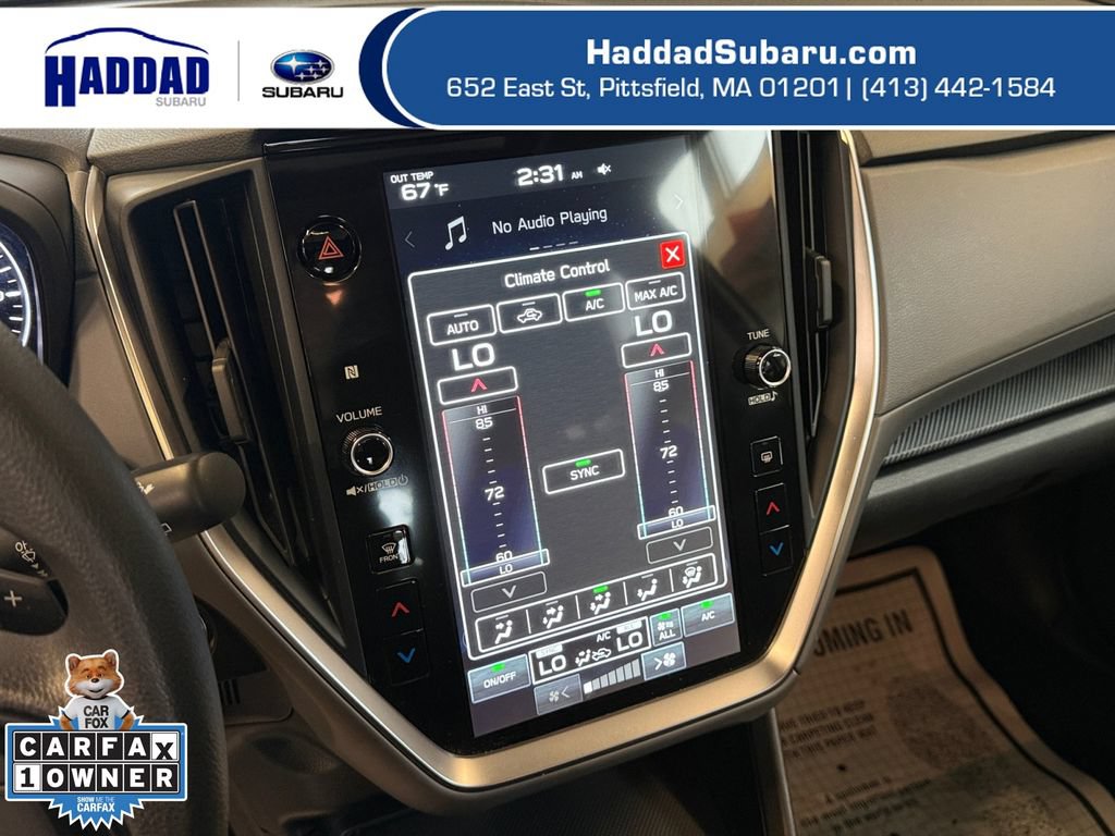 Certified 2024 Subaru Crosstrek 2.0i Premium AWD/4WD image 29