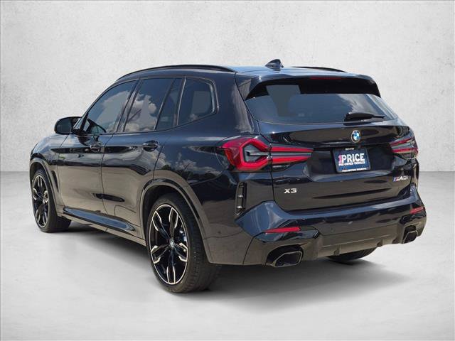 Used 2024 BMW X3 M40i w/ Premium Package AWD/4WD image 8