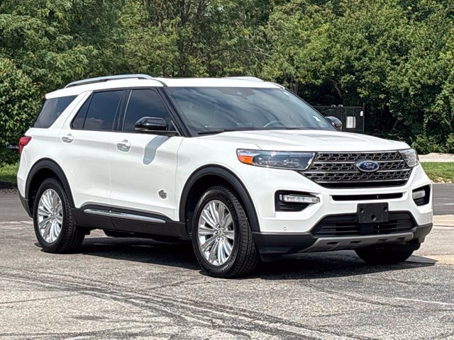 Used 2021 Ford Explorer King Ranch w/ Premium Technology Package AWD/4WD image 1