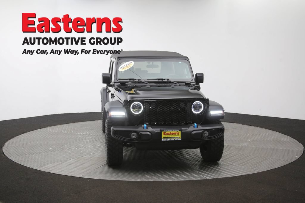 Used 2023 Jeep Wrangler Unlimited w/ Cold Weather Group AWD/4WD image 54