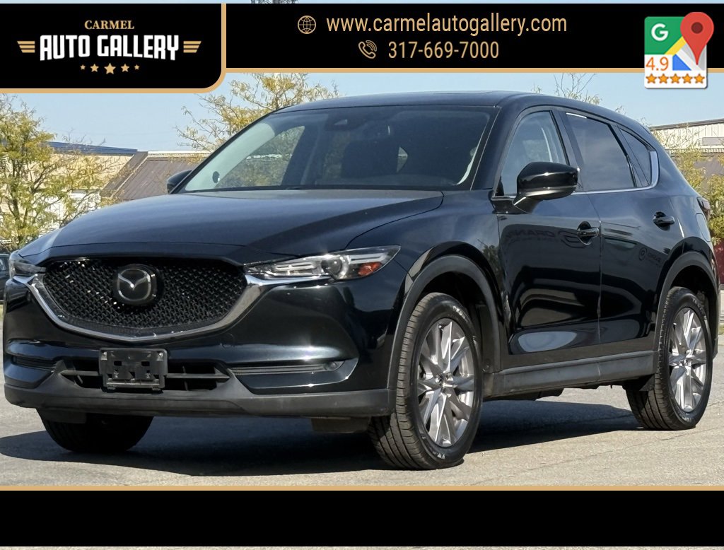 Used 2019 MAZDA CX-5 Grand Touring w/ GT Premium Package
