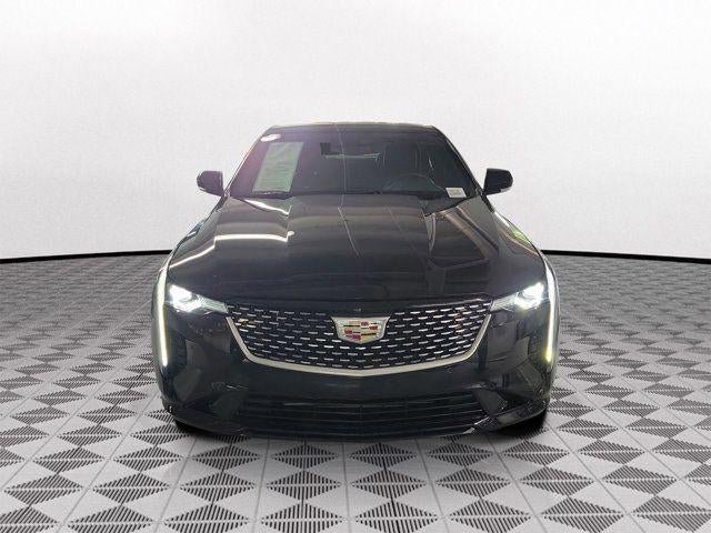 Used 2025 Cadillac CT4 Premium Luxury RWD image 2