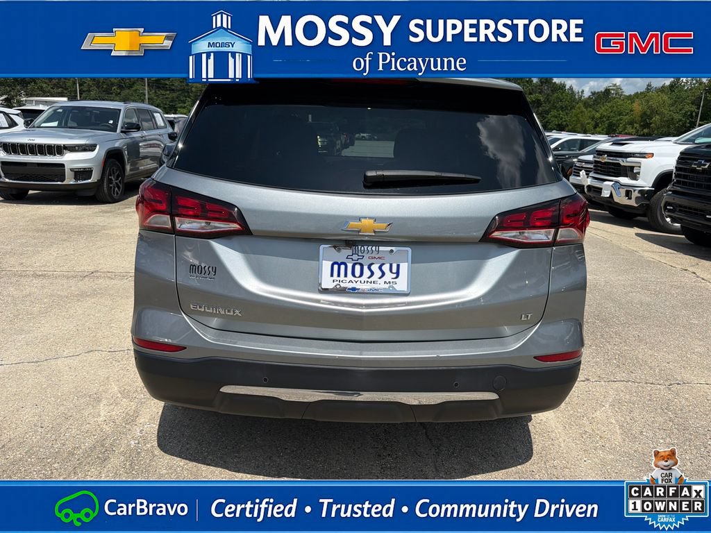 Certified 2023 Chevrolet Equinox LT w/ Driver Convenience Package FWD image 5