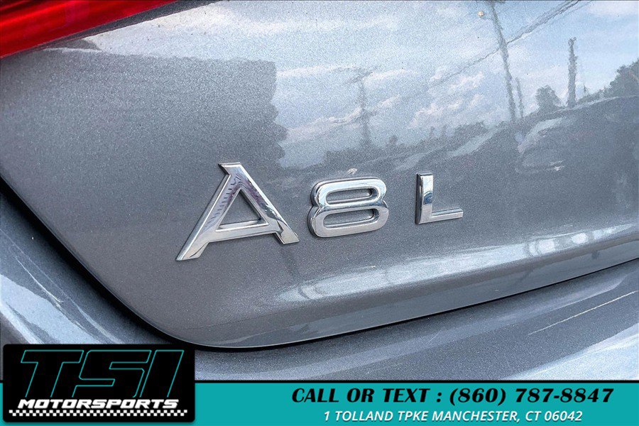 Used 2014 Audi A8 L 3.0T w/ Premium Package AWD/4WD image 8