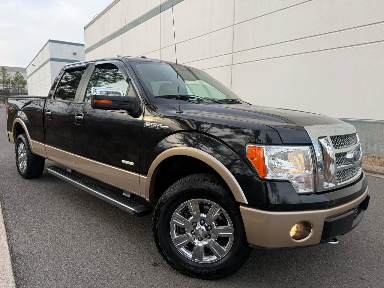Used 2012 Ford F150 Lariat w/ Lariat Chrome Pkg