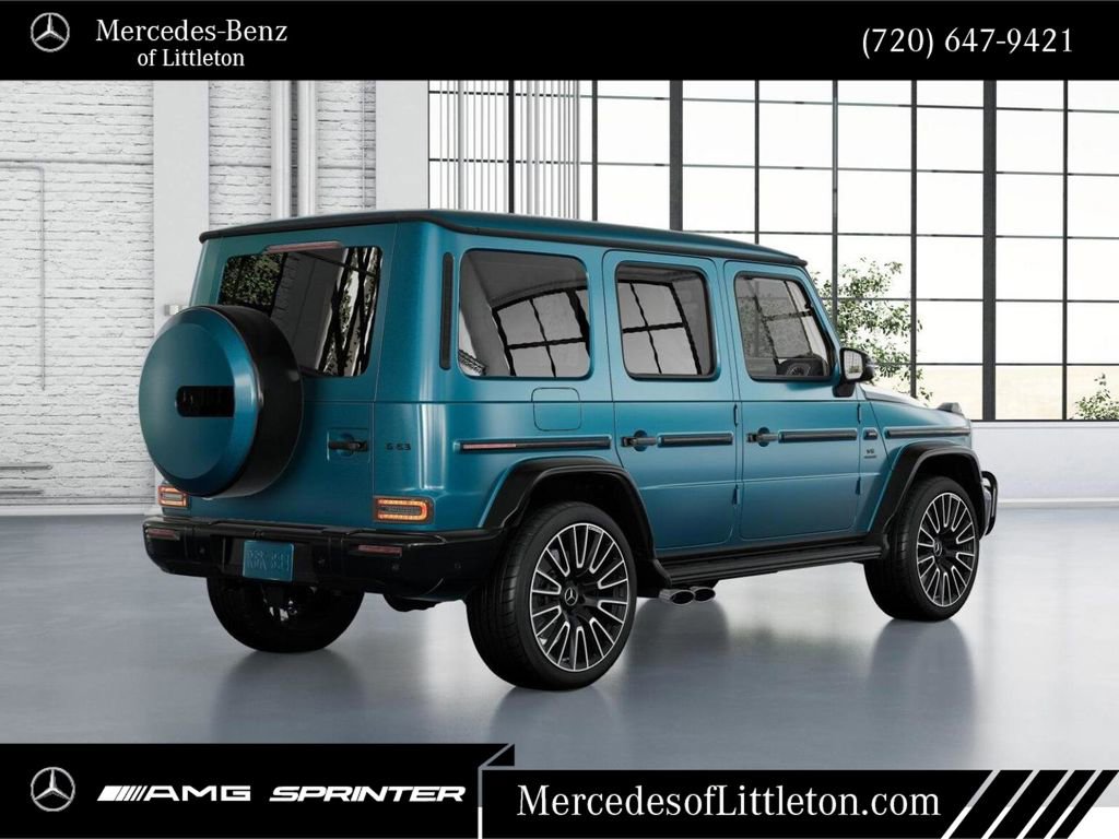 New 2026 Mercedes-Benz G 63 AMG 4MATIC image 21