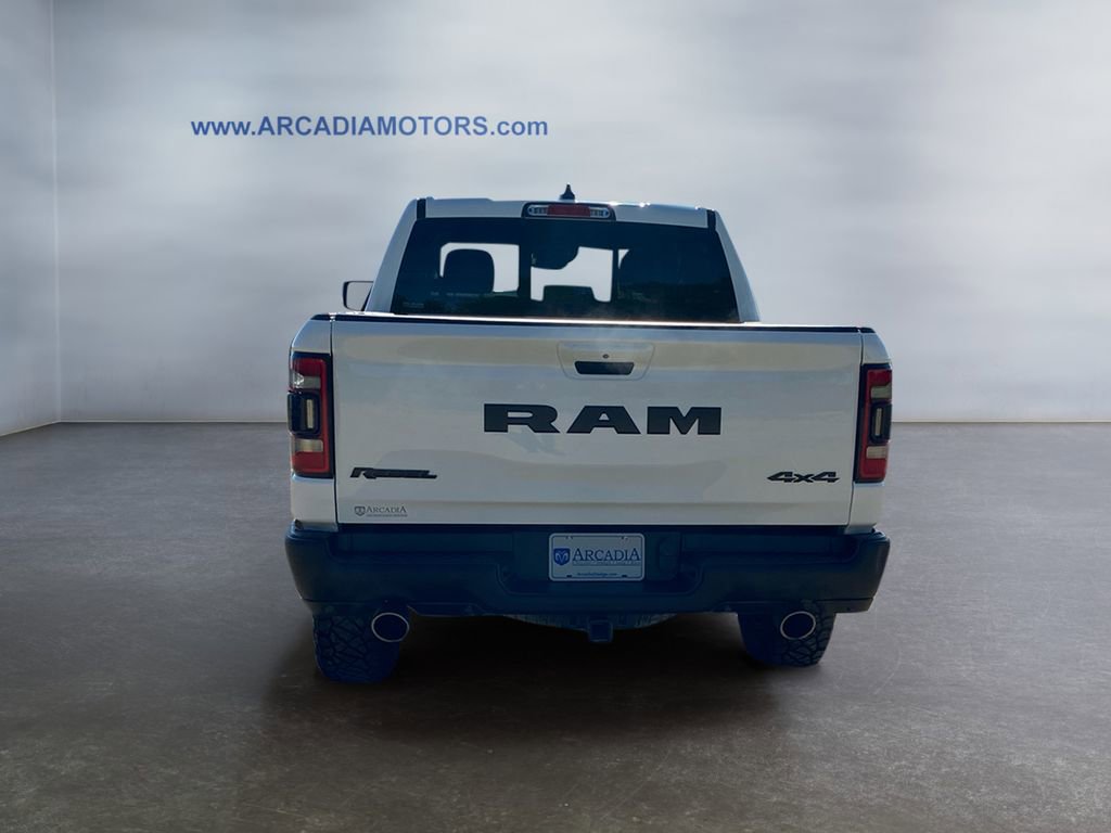 Used 2022 RAM 1500 Rebel w/ Rebel Level B Equipment Group AWD/4WD image 4