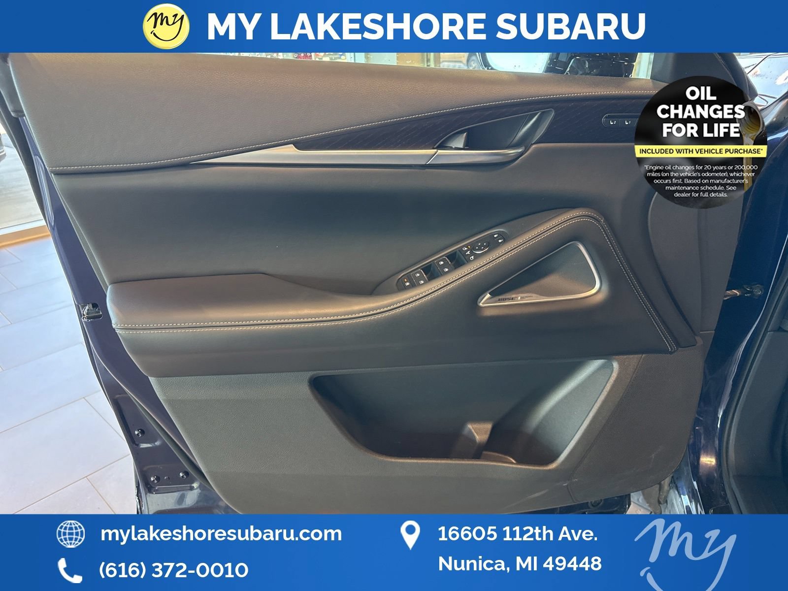 Used 2023 INFINITI QX60 Autograph AWD/4WD image 12