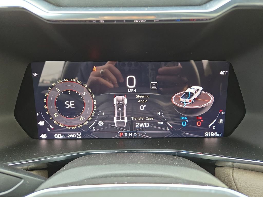 Used 2024 GMC Canyon Denali w/ LPO, Denali Black Edition image 21