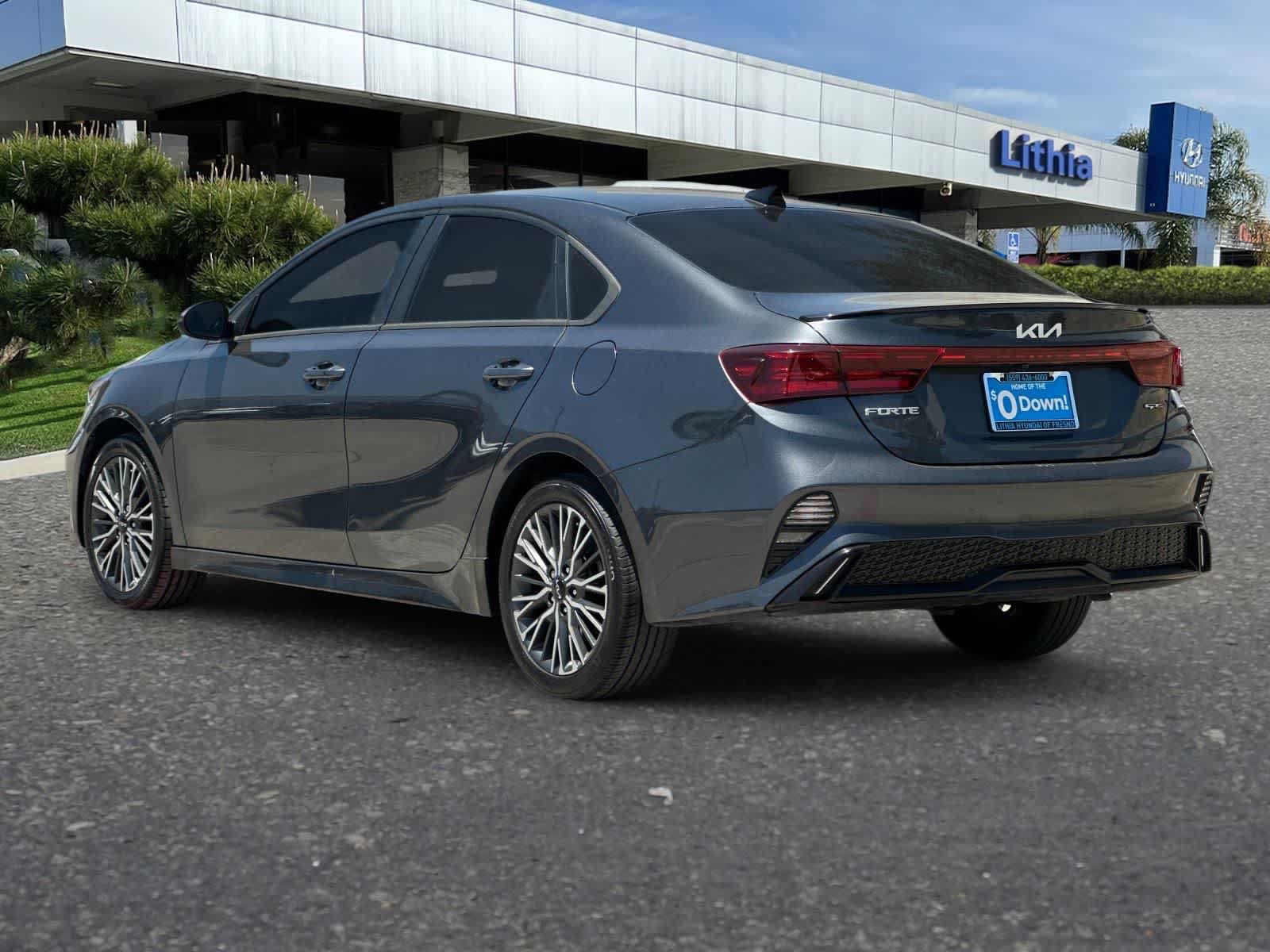Used 2024 Kia Forte GT-Line FWD image 7