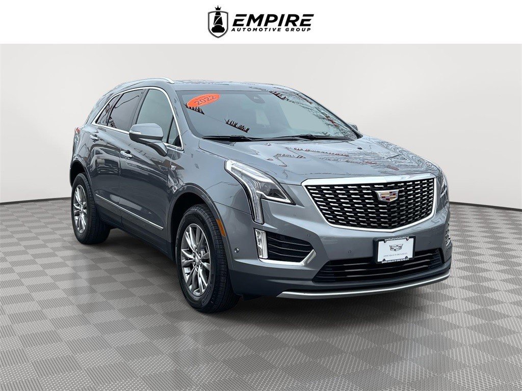 Certified 2022 Cadillac XT5 Premium Luxury w/ Technology Package
