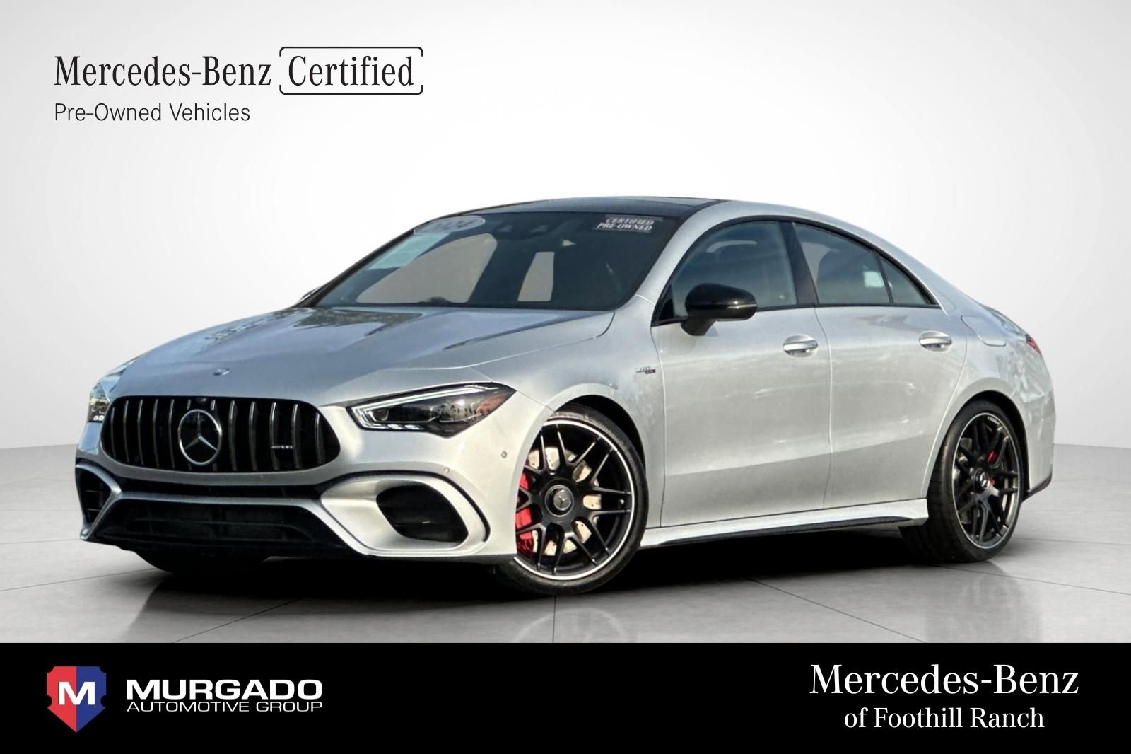 Certified 2024 Mercedes-Benz CLA 45 AMG 4MATIC