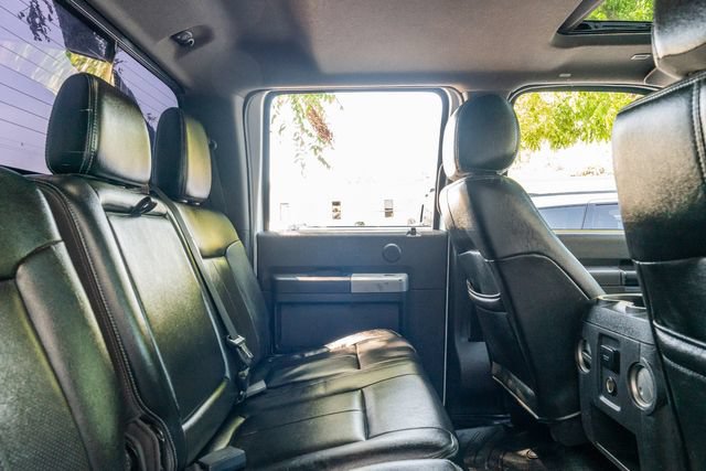 Used 2013 Ford F250 Lariat w/ Lariat Ultimate Pkg AWD/4WD image 41