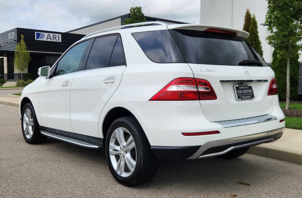 Used 2015 Mercedes-Benz ML 350 2WD image 3