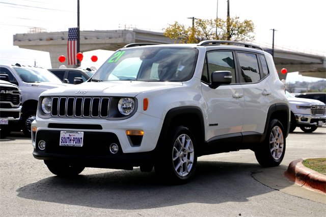 Used 2021 Jeep Renegade Limited w/ Sun & Sound Group image 7