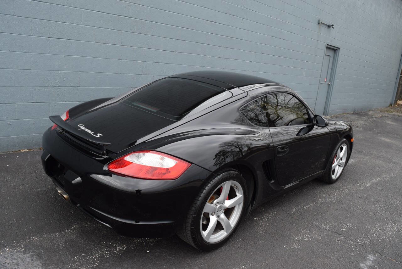 Used 2008 Porsche Cayman S Sport RWD image 17