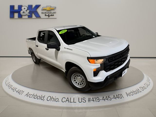 Used 2022 Chevrolet Silverado 1500 W/T AWD/4WD image 2