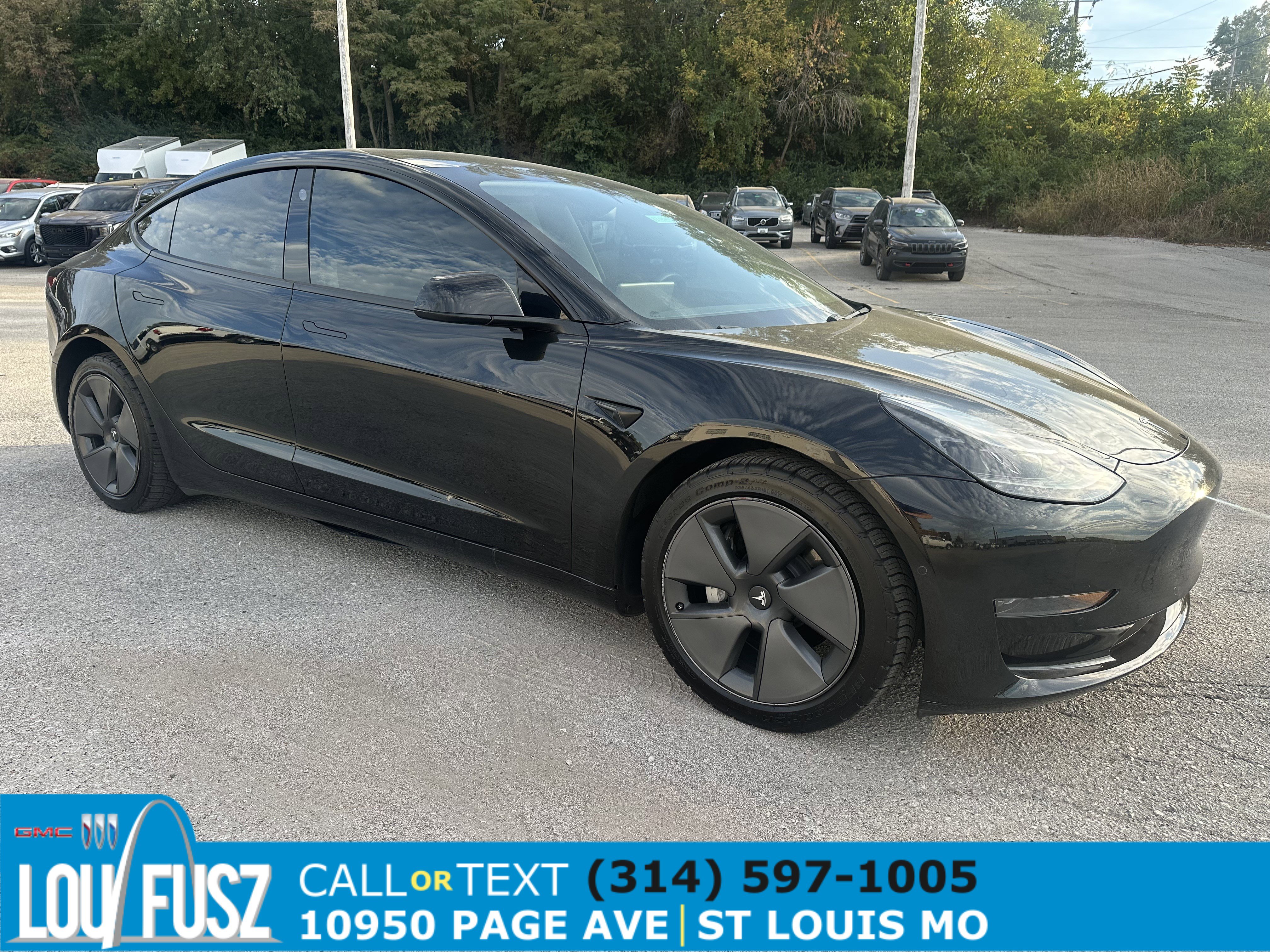 Used 2021 Tesla Model 3 Standard Range Plus