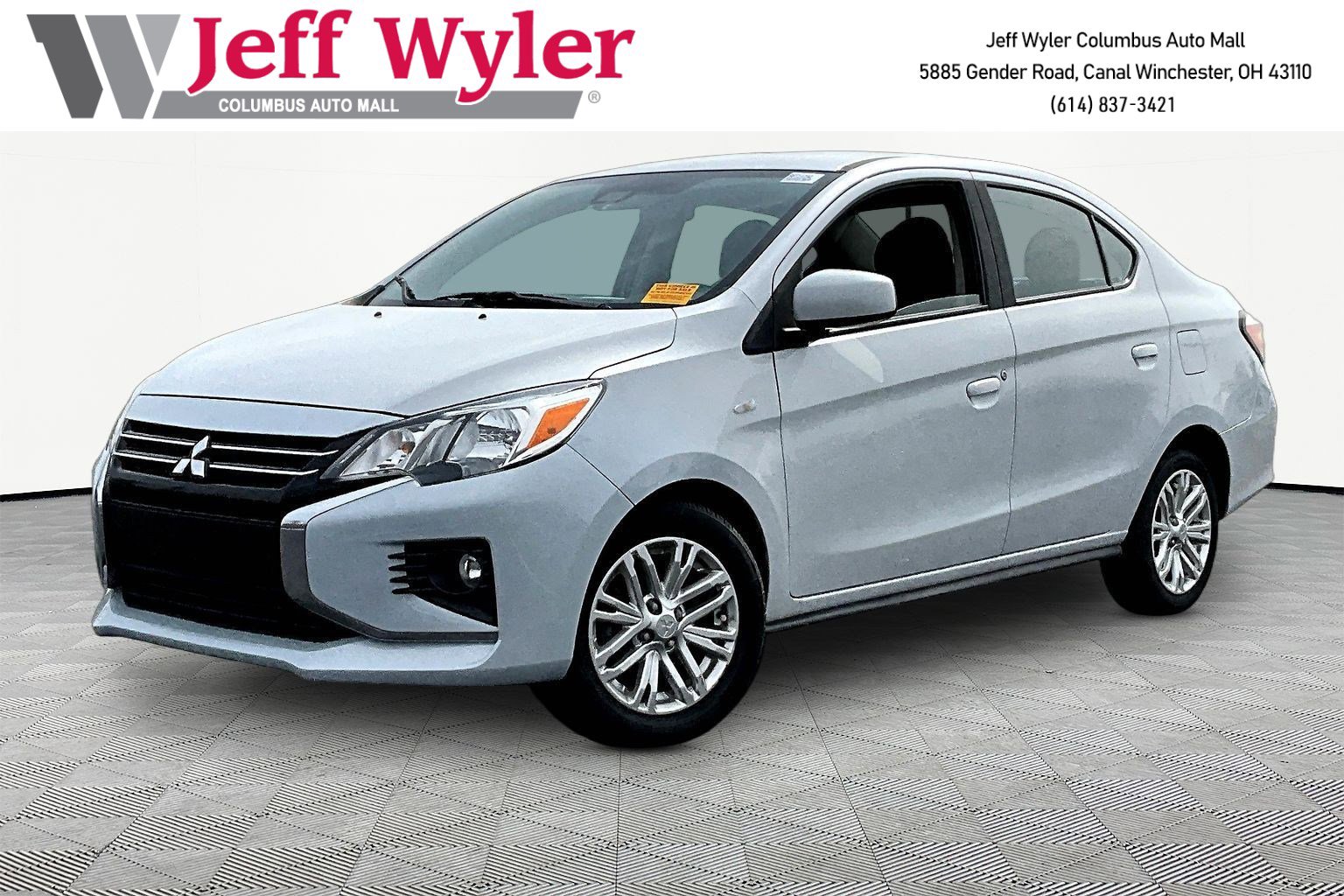 Used 2024 Mitsubishi Mirage G4 LE image 1