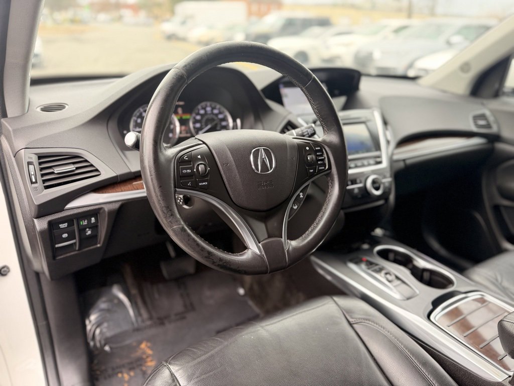 Used 2017 Acura MDX SH-AWD w/ Technology Package