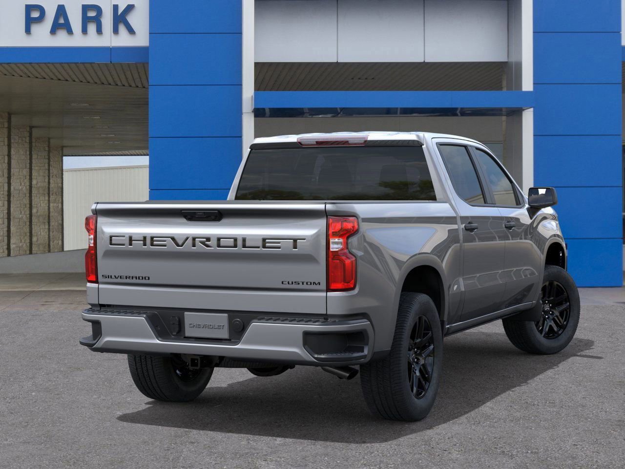 New 2026 Chevrolet Silverado 1500 Custom w/ LPO, Dark Essentials Package image 4