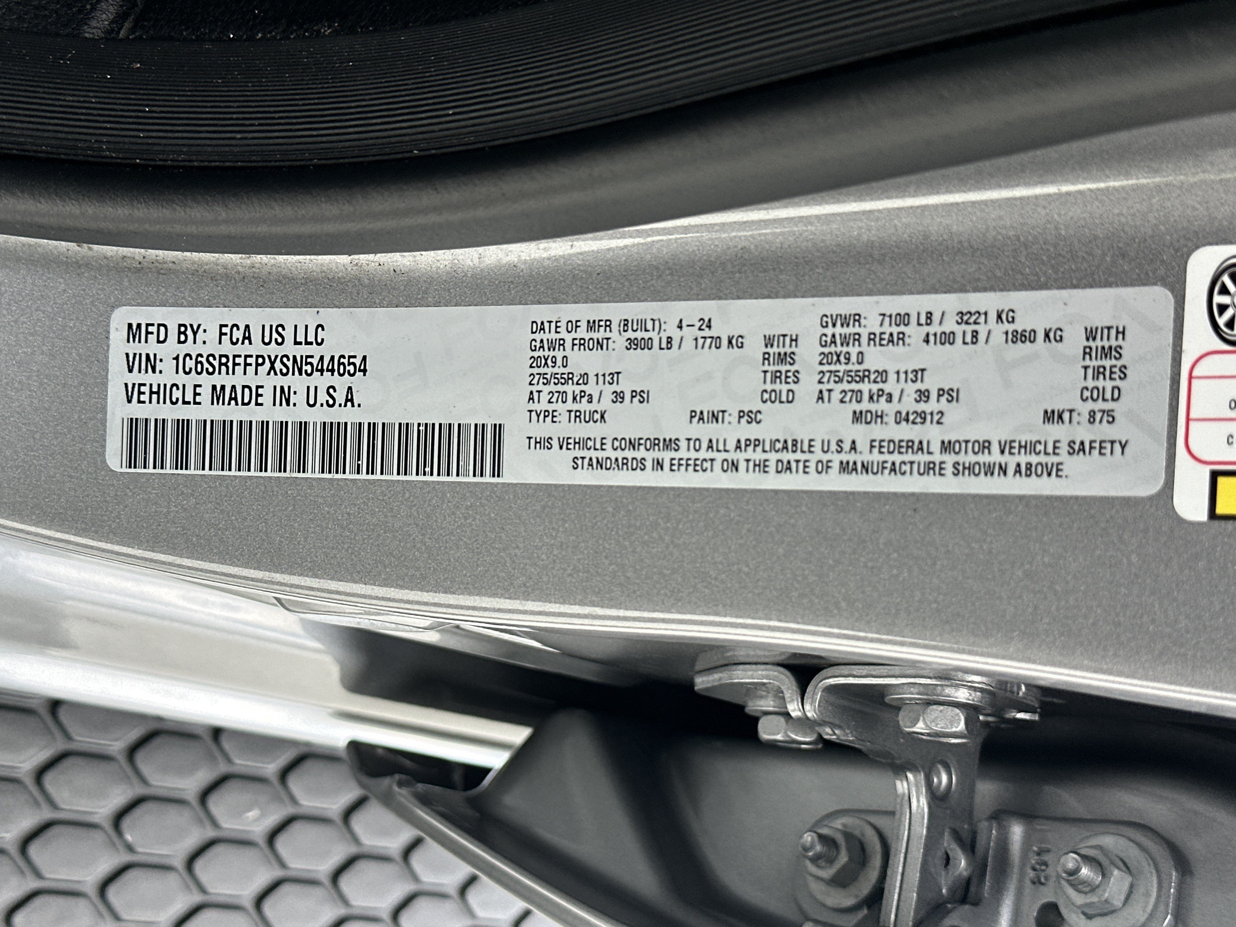 Used 2025 RAM 1500 Big Horn AWD/4WD image 35