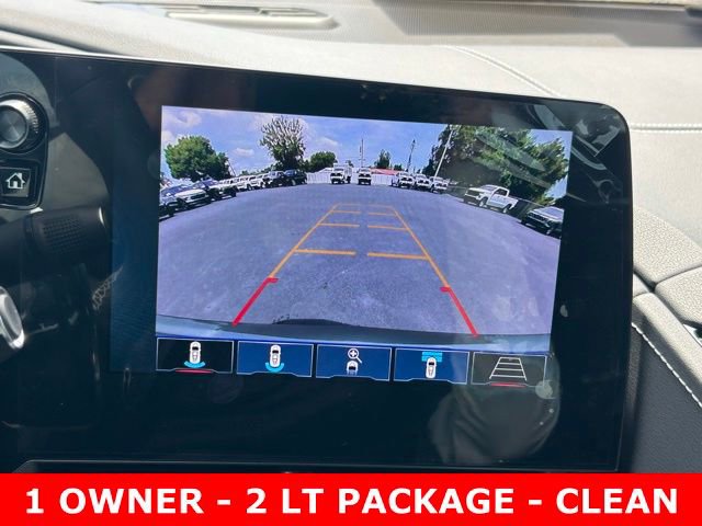 Certified 2024 Chevrolet Corvette Stingray Preferred Cpe w/ Stealth Interior Trim Package RWD image 21