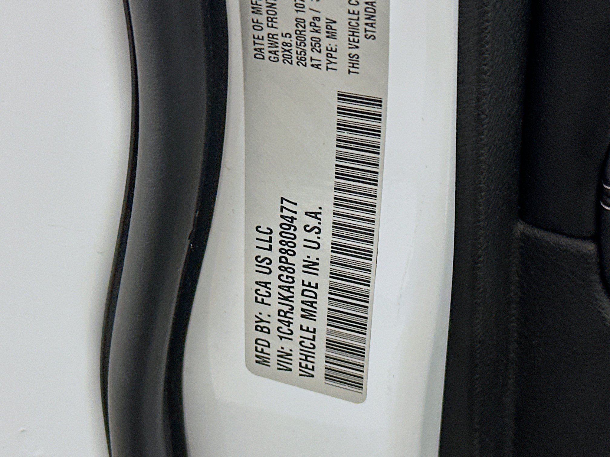 Used 2023 Jeep Grand Cherokee L Laredo AWD/4WD image 12