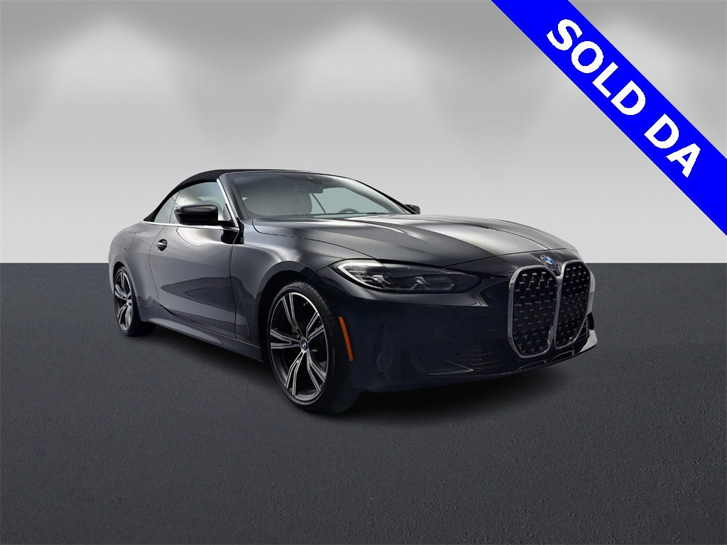 Used 2024 BMW 430i Convertible w/ Premium Package