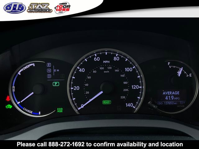 Used 2014 Lexus CT 200h FWD image 20