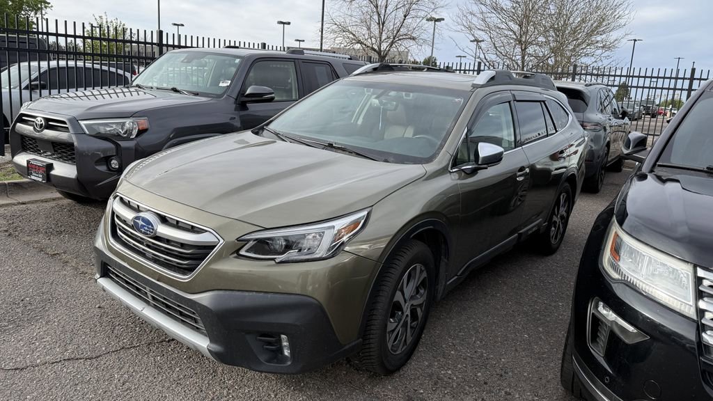 Used 2022 Subaru Outback Touring image 2