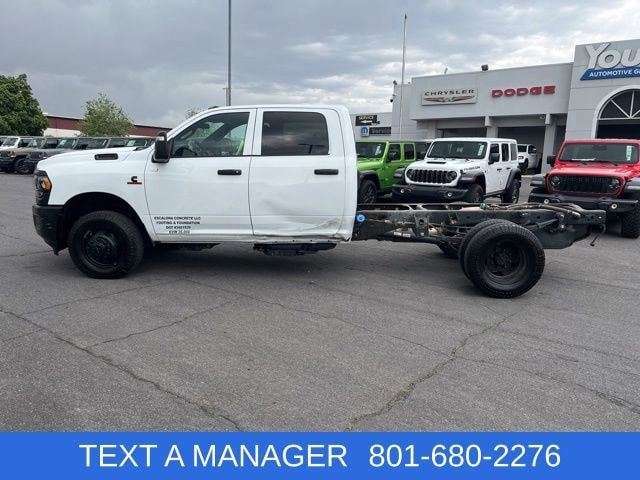 Used 2023 RAM 3500 Tradesman w/ Max Tow Package AWD/4WD image 2