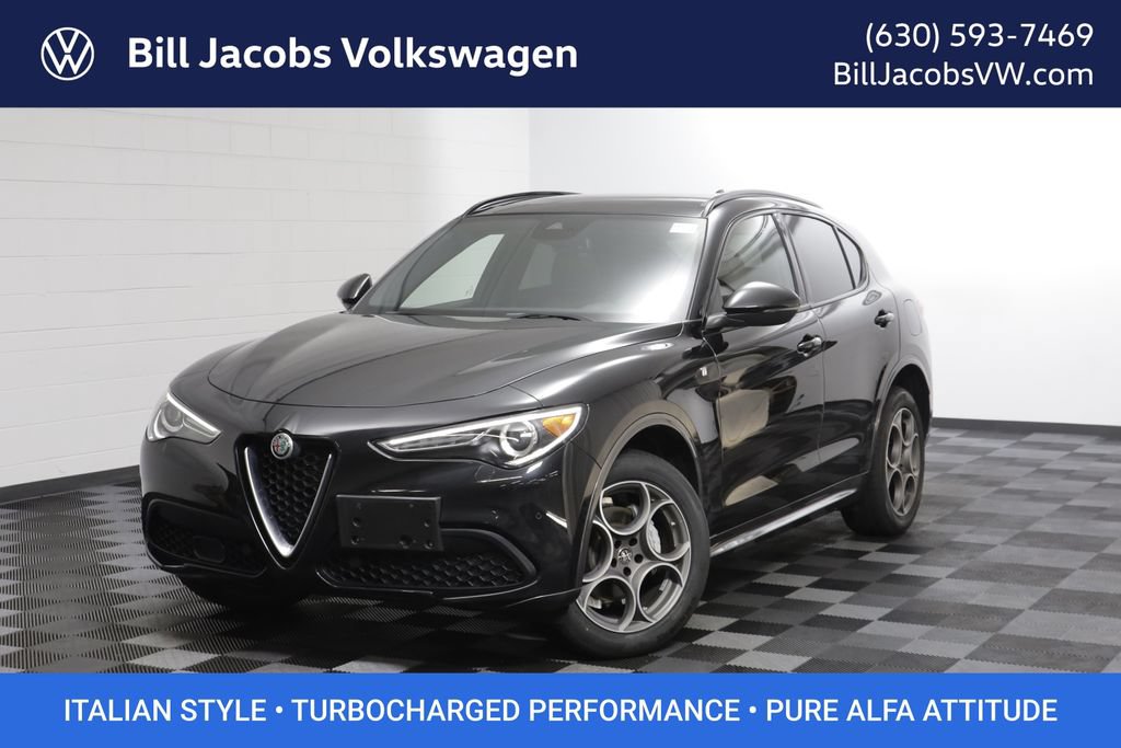 Used 2023 Alfa Romeo Stelvio Ti