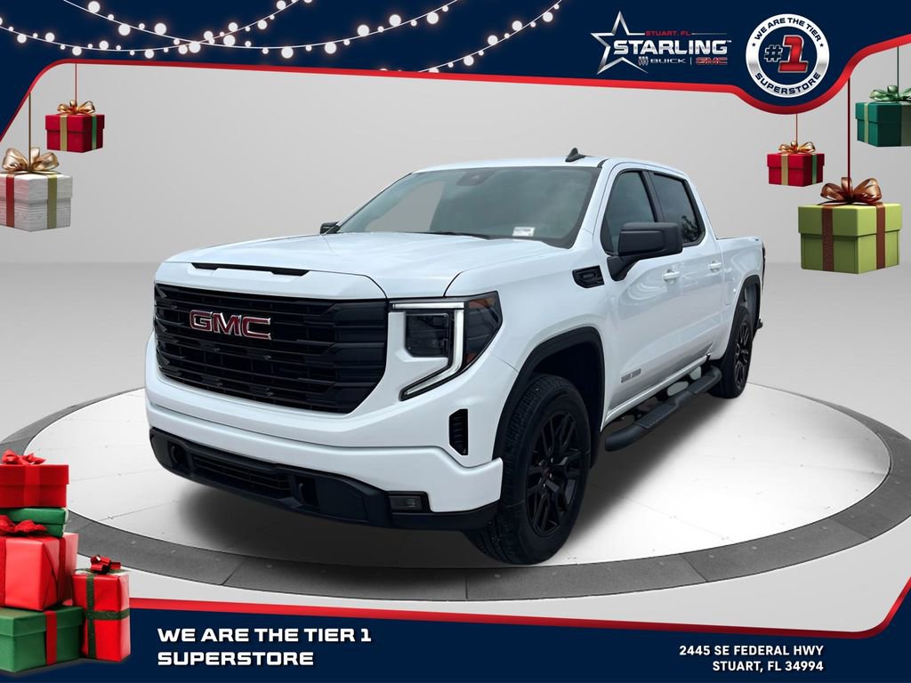 New 2025 GMC Sierra 1500 Elevation