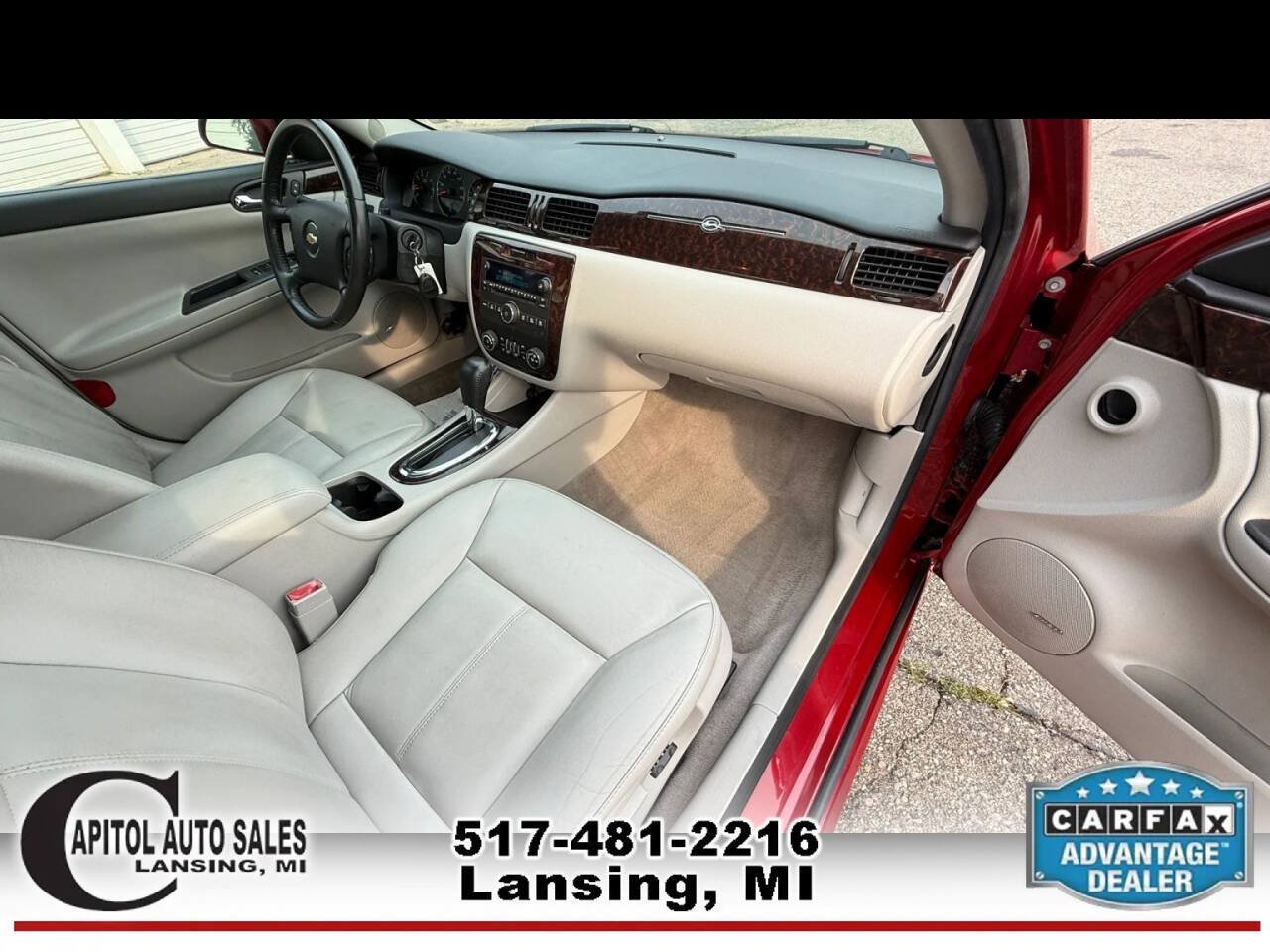 Used 2013 Chevrolet Impala LTZ FWD image 17