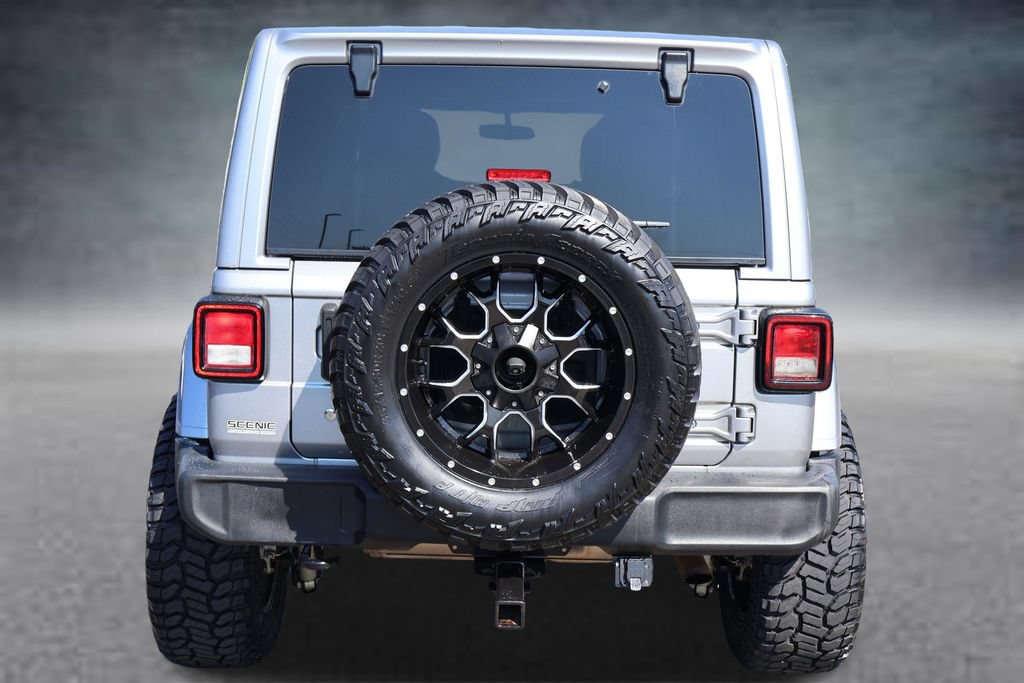 Used 2018 Jeep Wrangler Unlimited Sport S AWD/4WD image 21