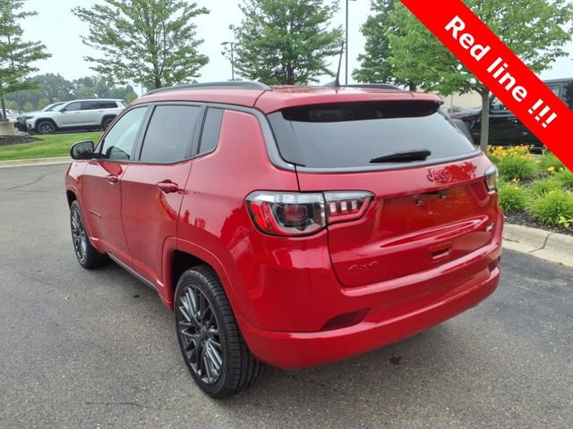 Certified 2022 Jeep Compass Limited image 6