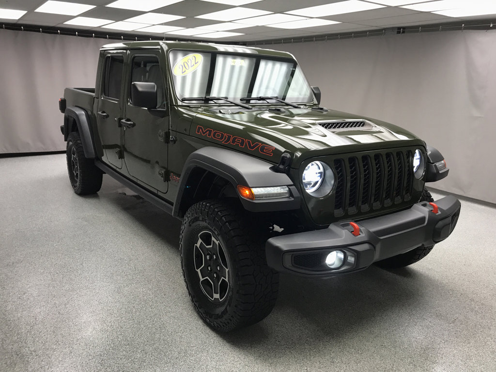 Used 2022 Jeep Gladiator Mojave w/ LED Lighting Group image 5