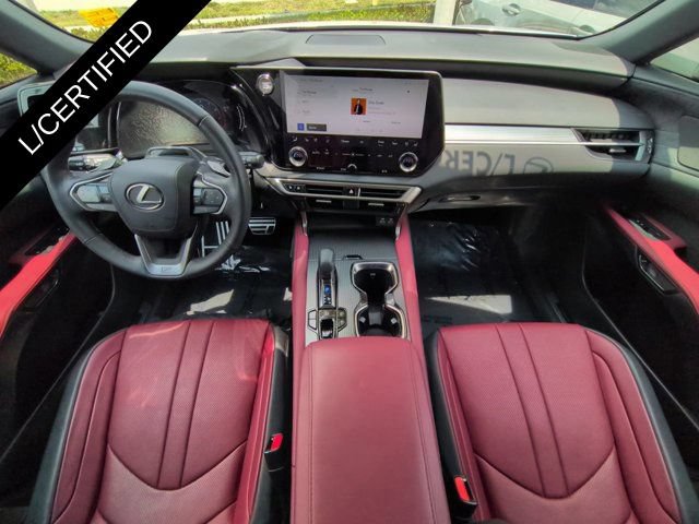 Certified 2024 Lexus RX 350 F Sport w/ Convenience Package AWD/4WD image 16