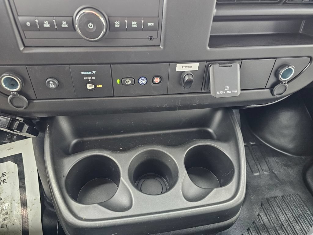 New 2025 Chevrolet Express 3500 w/ Power Convenience Package RWD image 32