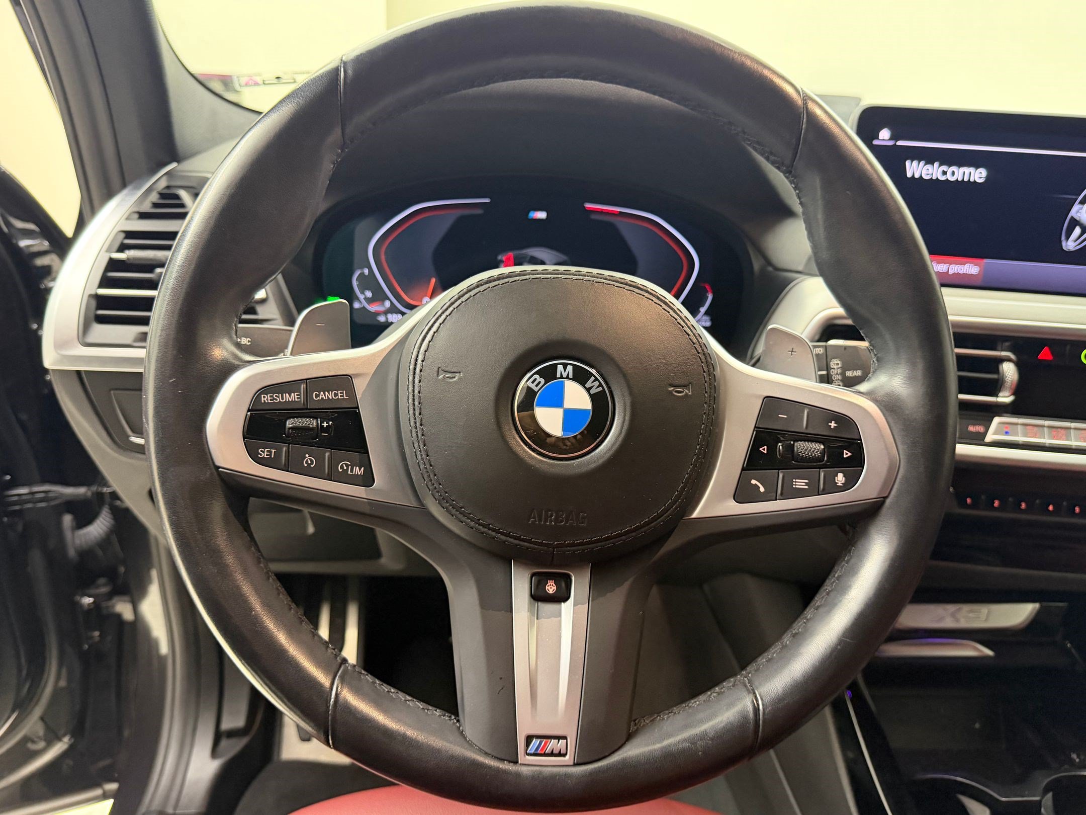 Used 2022 BMW X3 xDrive30i w/ M Sport Package 2 AWD/4WD image 11