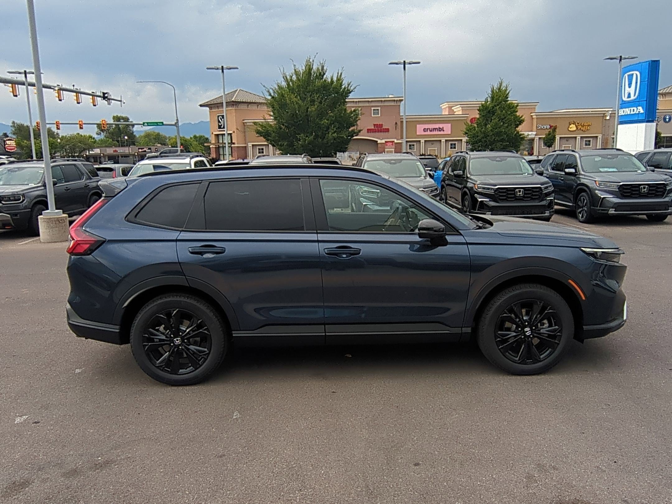 New 2027 Honda CR-V Sport Touring image 2