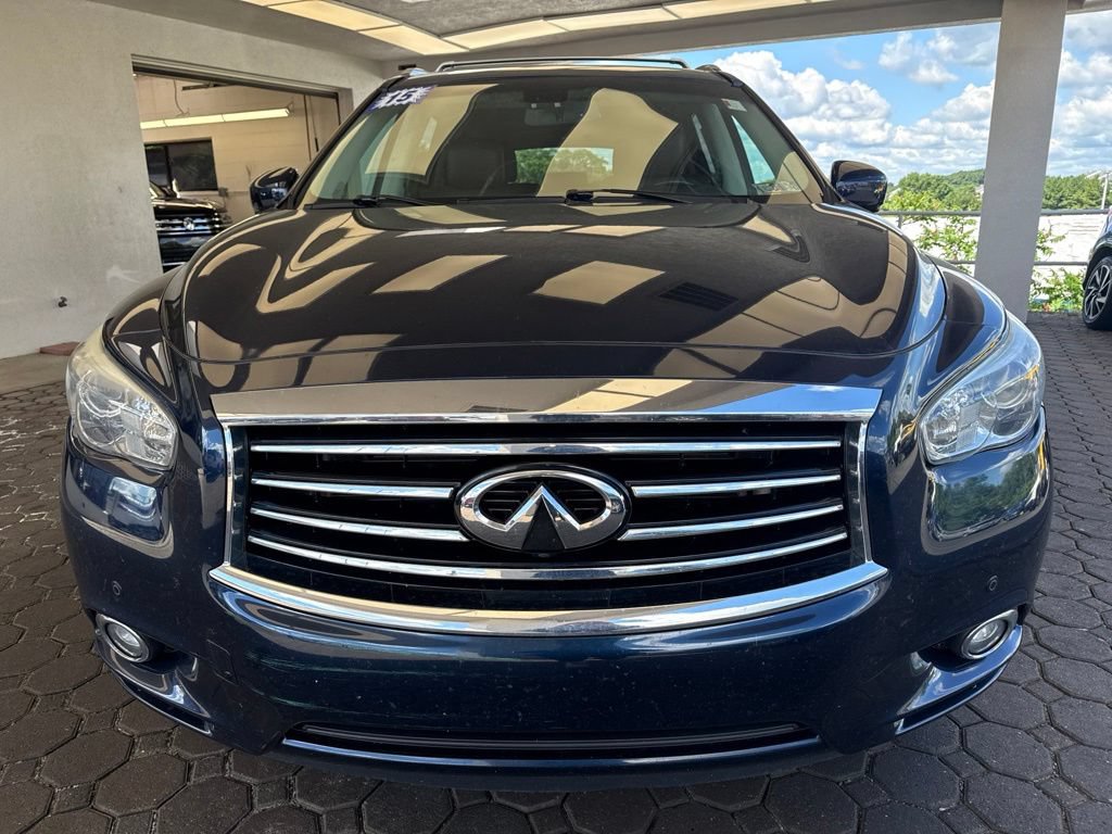 Used 2015 INFINITI QX60 Luxe w/ Deluxe Touring Package AWD/4WD image 2