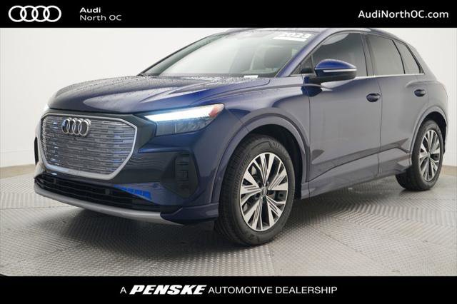 Certified 2023 Audi Q4 e-tron Premium Plus w/ Premium Plus RWD image 1